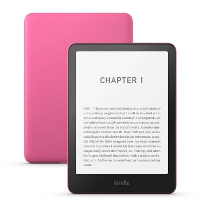 Image of Certified Refurbished Amazon Kindle Paperwhite (16 GB) Our fastest ever, With 7&quot; glare free display and weeks of battery life Ads Raspberry