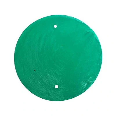 Image of VIE Naturals Capiz Shell Discs with 2 holes 45 Pcs (Green), 5cm Diameter