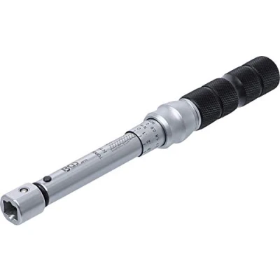 Image of BGS 2814 Torque Wrench 5 25 Nm for 9 x 12 mm Insert Tools
