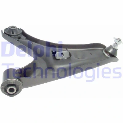 Image of 48068B4010, 48068B4011 Suspension Arm DELPHI TC2340 with ball joint Trailing Sheet Steel DAIHATSU: Terios II