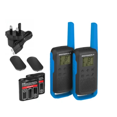Image of Motorola Walkie Talkie TLKR T62 Radio Twin Pack