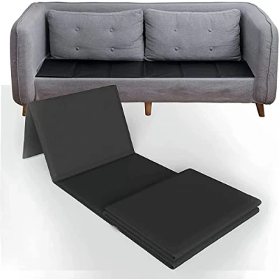 Image of LIZZIE JACOBS New Sofa Saver Boards Armchair Cushion Support Board Adjustable Foldable Couch Strengthener Upholstery Protector Rejuvenator (1 Seater)