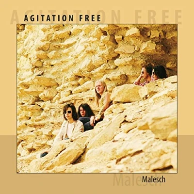Image of Agitation Free Malesch Sealed Digipak 2019 German CD album MIG00732CD