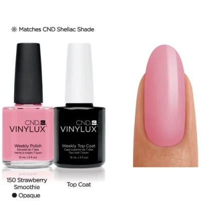 Image of Vinylux Duo Top Coat Strawberry Smoothie