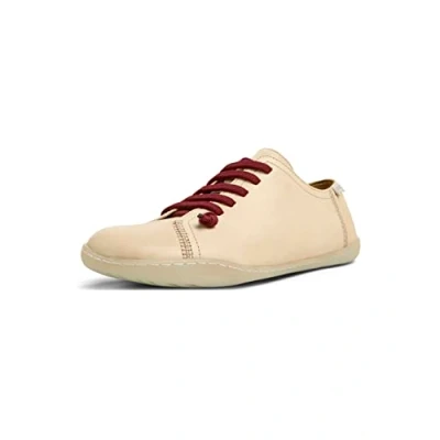 Image of Camper Women&#039;s Peu Cami 20848 Sneaker, Light Beige, 3 UK