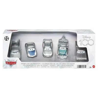 Image of Disney Pixar Cars HPL98 Machines, Multi Coloured