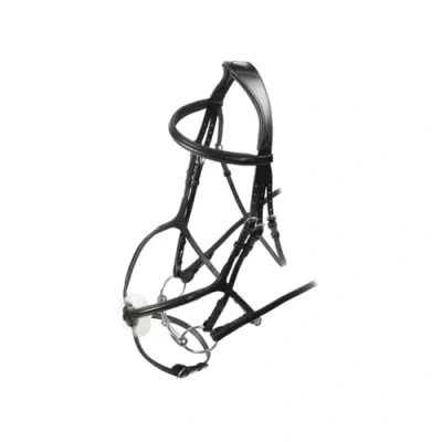 Image of Shires Velociti Grackle Bridle: Havana: Extra Full