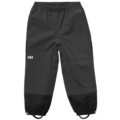 Image of Helly Hansen Kids Unisex Shelter Pant, 7, Ebony