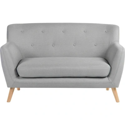 Image of TEKNIK Skandi Fabric Sofa Grey
