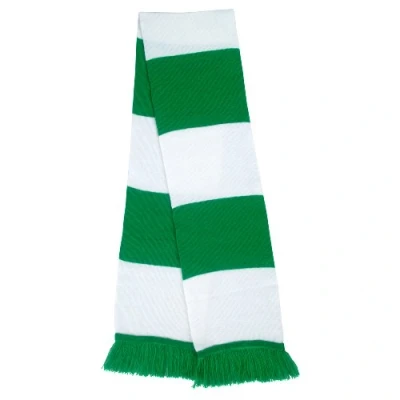 Image of Result R146X Supporters Scarf Kelly Green/White, One Size