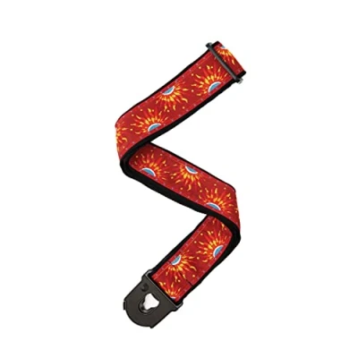 Image of D&#039;Addario Accessories Guitar Strap Electric Strap, Acoustic &amp; Bass Woven Sun