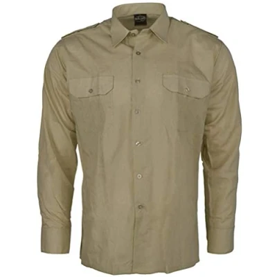 Image of Mil Tec Blouse 10931004 Khaki XXL