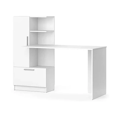 Image of Vicco Desk Tomy, White, 150 x 59 cm