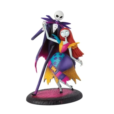 Image of Disney Showcase Collection Jack And Sally Figurine