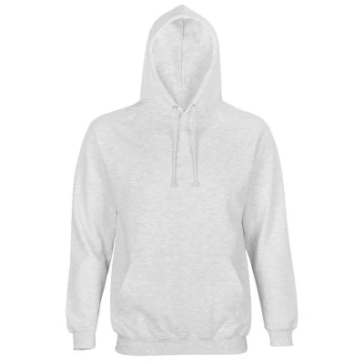 Image of SOLS Unisex Adult Condor Hoodie (Ash) Grey Size Medium