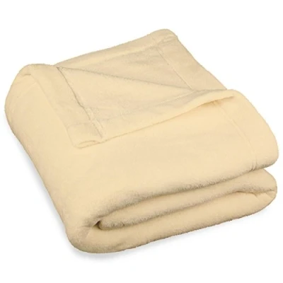 Image of CelinaTex Montreal cuddly blanket microfibre Coral fleece XXL 220 x 240 cm beige