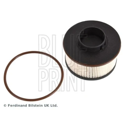 Image of SU001B0431 Fuel Filter BLUE PRINT ADBP230010 Insert with seal ring PEUGEOT: Partner III Van, 5008 II, 2008 Estate, CITROËN: C4 II Cactus