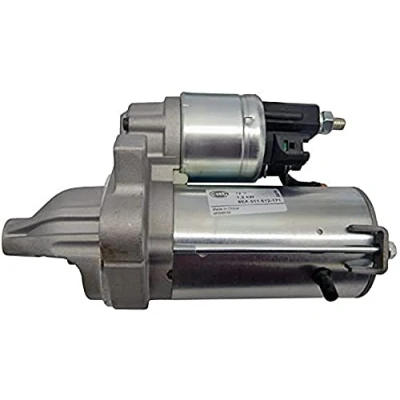 Image of 281000Q110, 281000Q11084 Starter motor HELLA 8EA 011 612 171 12V 1,2kW 9 74mm CITROËN: C1 II