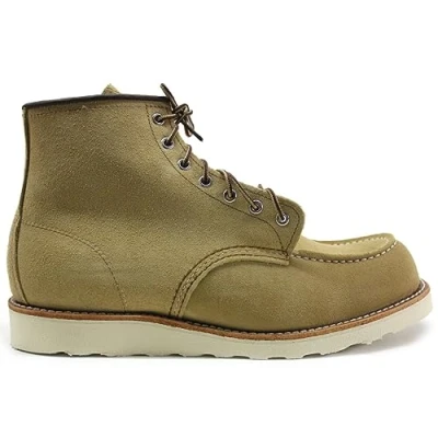Image of Classic Suede Men&#039;s Moc Toe Boots