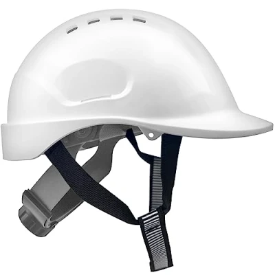 Image of MUSTBAU Hard Hats Construction Safety Helmet Wheel Ratchet Adjust Hat 52 66 cm for Scaffolding, and Tradesmen EN 397
