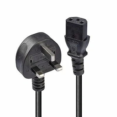 Image of Lindy 2m UK to IEC C13 Mains Cable