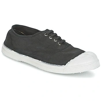 Image of Bensimon Tennis Lacet Femme, Women’s Low Top Sneakers, Black (Carbon), 3.5 UK (36 EU)