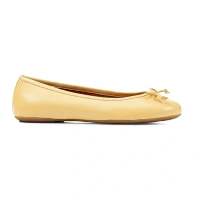 Image of Geox Palmaria Ballet pumps, Women&#039;s, Size: 5, Light yellow Leather