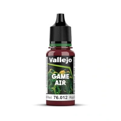 Image of AV Vallejo Game Air 18ml Scarlet Red