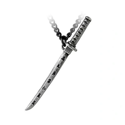 Image of Alchemy Gothic Bushido Pendant