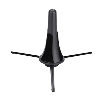 Image of Drfeify Foldable Clarinet Stand, Portable Oboe Bracket Folding Tripod Holder Parts