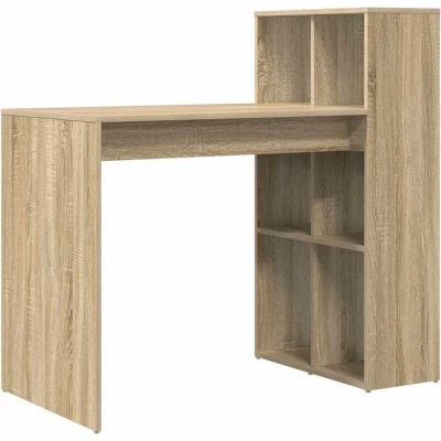 Image of vidaXL Computer Desk Sonoma oak Engineered wood Medium