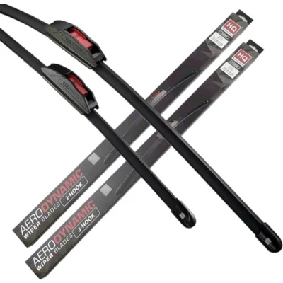 Image of HQ AUTOMOTIVE Front Windscreen Wiper Blades J hook AD91 911