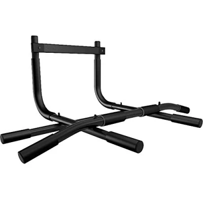 Image of Multifunctional door on single parallel bars interior wall frame pull up home fitness equipment