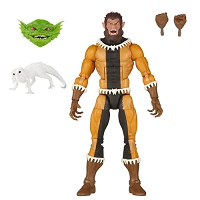 Image of Marvel Hasbro Legends Series Fang X Men comics, Shi’ar Imperial Guard, Action Figure, 6