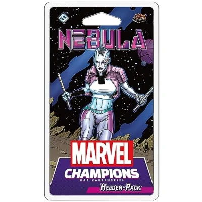 Image of Fantasy Flight Games, Marvel Champions: LCG Nebula, Hero Expansion, Expert Game, Card 1 4 Players, Ages 14+, 60+ Minutes, German