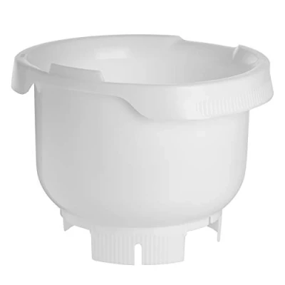 Image of MasterPart White Plastic Mixing Bowl for Bosch MUZ4KR3 Food Processors