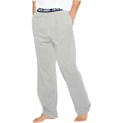 Image of Inversion Cotton Lounge Pants in Light Grey Marl Tokyo Laundry S