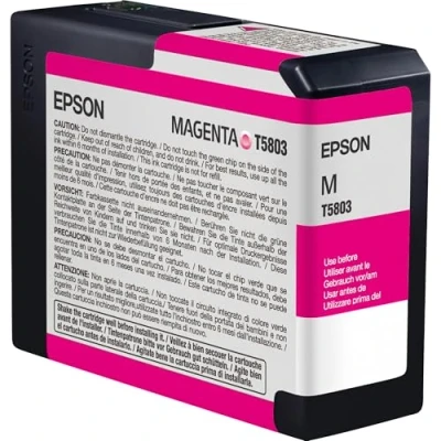 Image of Epson Print Cartridge Vivid Magenta, Genuine