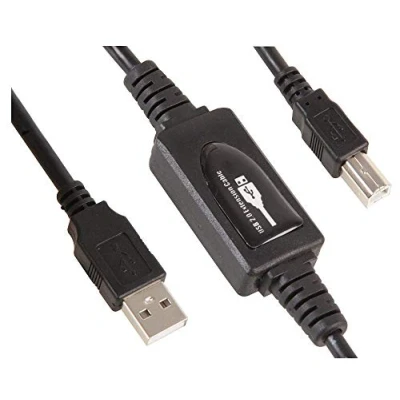 Image of Pro Signal PSG91643 Lead, USB2.0 A B Male, 10 m Active