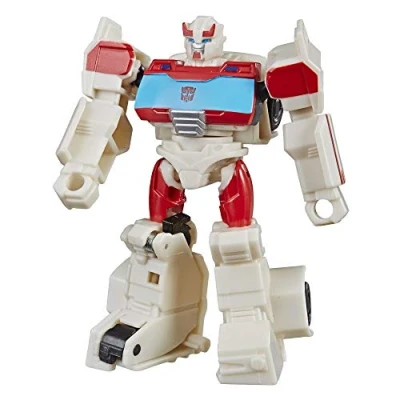 Image of Transformers E3634 Cyberverse Action Attackers: Scout Class Autobot Ratchet Figure Toy