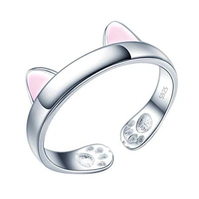 Image of Yumilok Infinity Knot Entirely BFF Friendship Silver Rings for Women Sisters Mothers Resiable Promise Jewlery