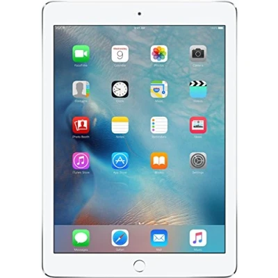 Image of Apple iPad 9.7 (5th Gen) 32GB Wi Fi Silver (Renewed)
