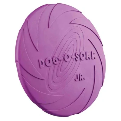 Image of Trixie Dog Disc, Natural Rubber, diameter 15 cm