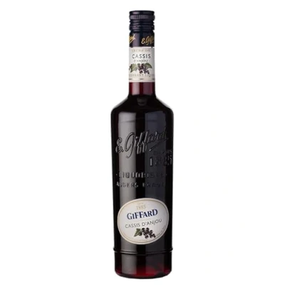 Image of Giffard Creme De Cassis Imperial Liqueur, 70 cl