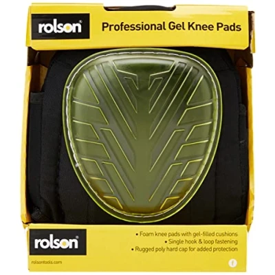 Image of Rolson 82711 Gel Knee Pads