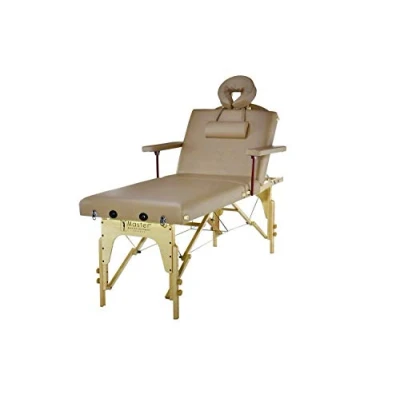 Image of Master Massage Table, Couch, Otter, 70cm Wide