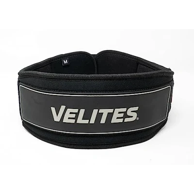 Image of Velites I Lumbar Weight Lifting Belt Unsurpassed Support and Comfort Ideal for Deadlifts, Squats, Lifts...