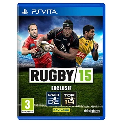 Image of Bigben Interactive Rugby 15