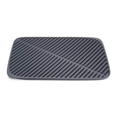 Image of Joseph Dish Draining Mat Flume Large Grey
