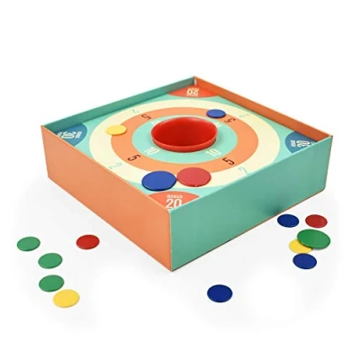 Image of Ties TID0001 Tiddlywinks Flea Game